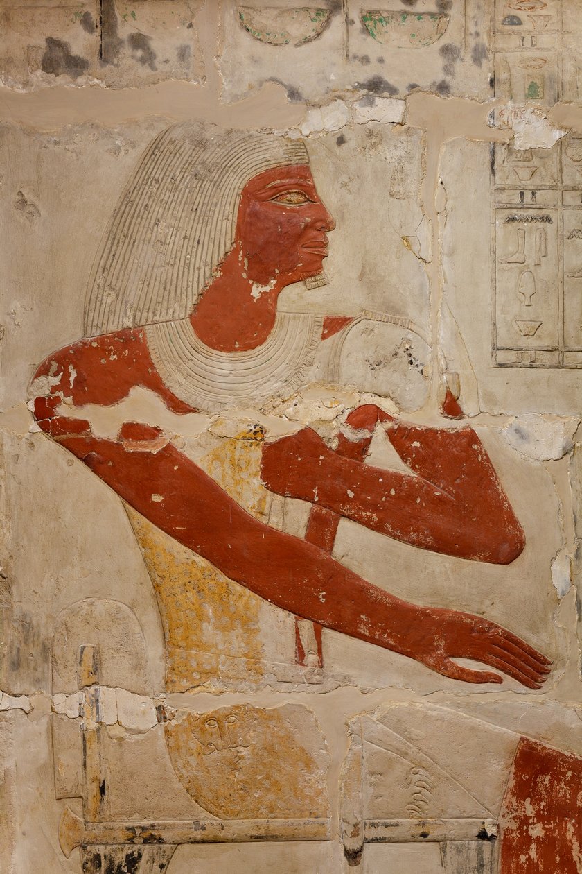 पेरनाब का मस्तबा मकबरा, c.2381–2323 ई.पू. द्वारा मिस्र का 5 वां राजवंश