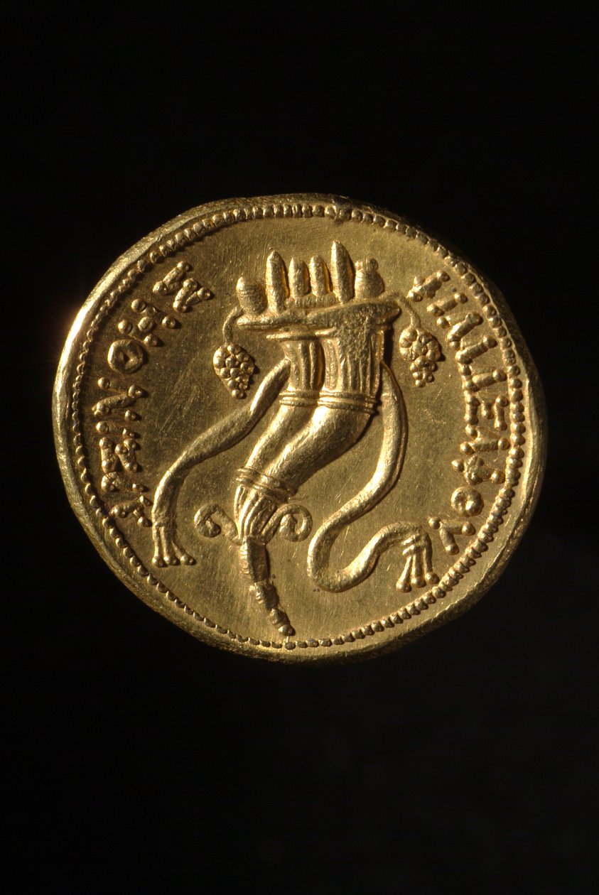 ग्रीक ओक्सड्राचम ऑफ आर्सीनो II, 240 ई.पू. द्वारा मिस्र