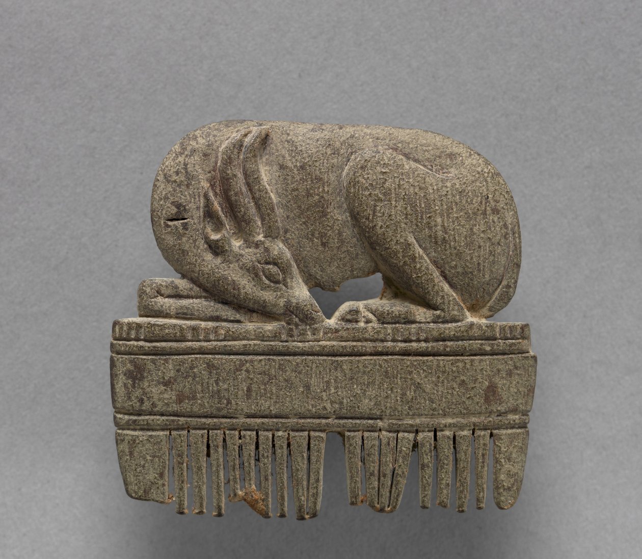 गज़ेल के साथ संयोजन करें, c.1391-1353 ईसा पूर्व द्वारा मिस्र का 18वां राजवंश Dy