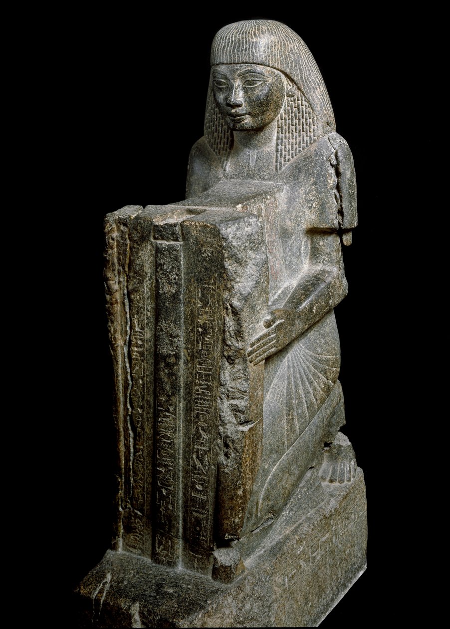 मिस्र का प्राचीन काल: Ptahmose (या Ptahmes, Ptahmosis), फिरौन Amenhotep III (या Amenophis) के अधीक्षक 1390-1352 ईसा पूर्व 18 वां राजवंश। फ्लोरेंस, म्यूजियो आर्कियोलॉजिको द्वारा मिस्र का 18वां राजवंश Dy