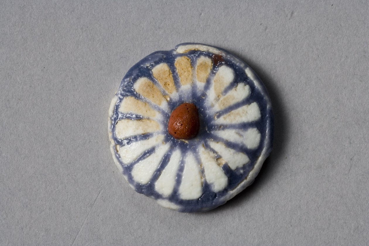 फ्लोरल राउंडेल, अमरना पीरियड, 1353-37 ई.पू. द्वारा मिस्र का 18वां राजवंश Dy