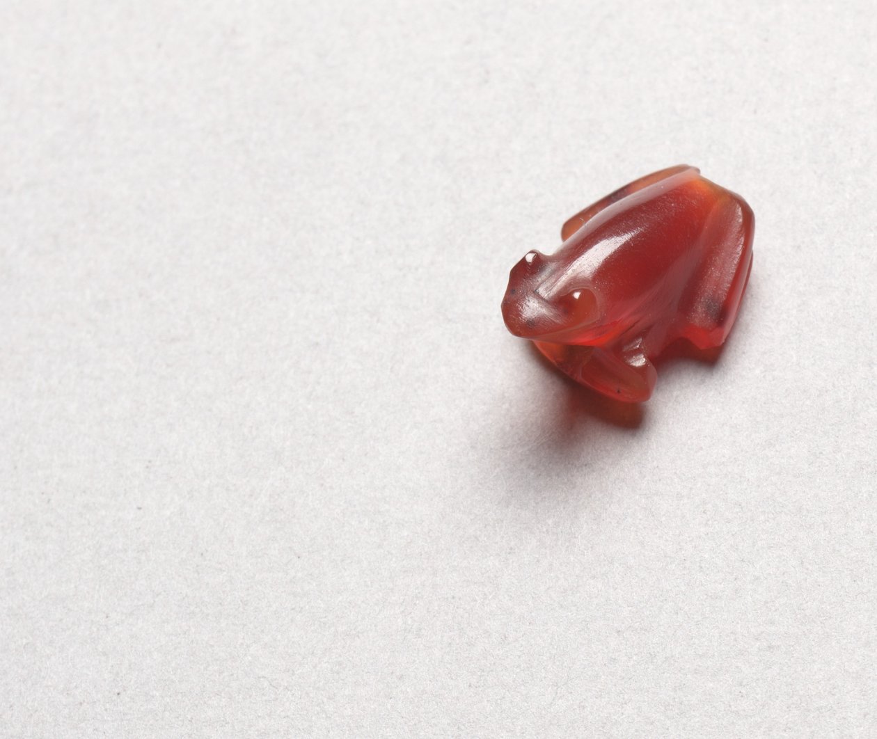 मेंढक एमुलेट, 18 वीं राजवंश, c.1540-1296 ई.पू. द्वारा मिस्र का 18वां राजवंश Dy