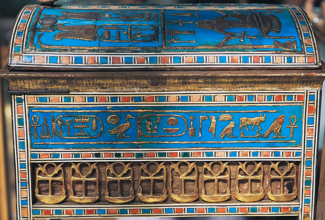  द्वारा मिस्र का 18वां राजवंश Dy