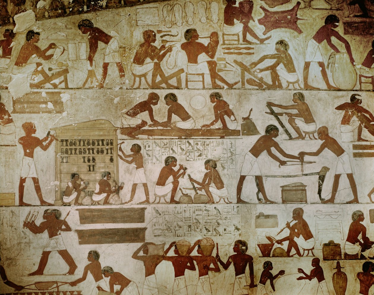  द्वारा मिस्र का 18वां राजवंश Dy