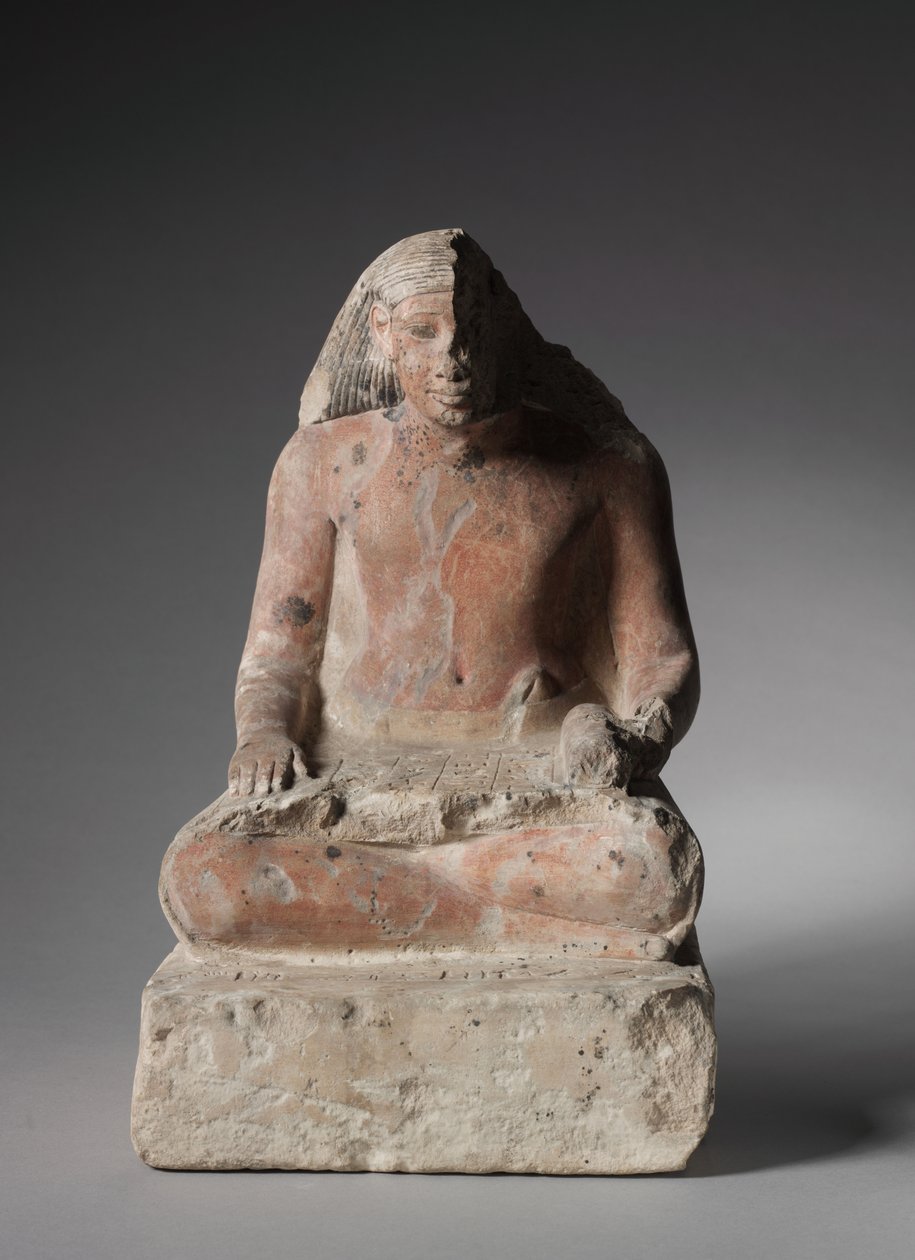 मेदथु का बैठा, c.1479-1425 ईसा पूर्व द्वारा मिस्र का 18वां राजवंश Dy