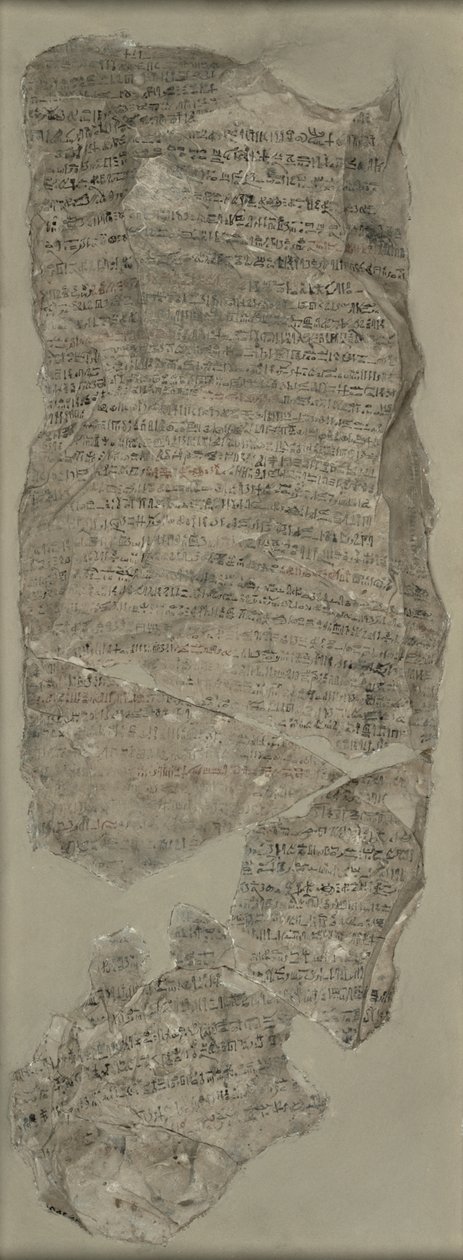 सिनुहे ओस्ट्रॉन, न्यू किंगडम (चूना पत्थर) द्वारा मिस्र का 18वां राजवंश Dy