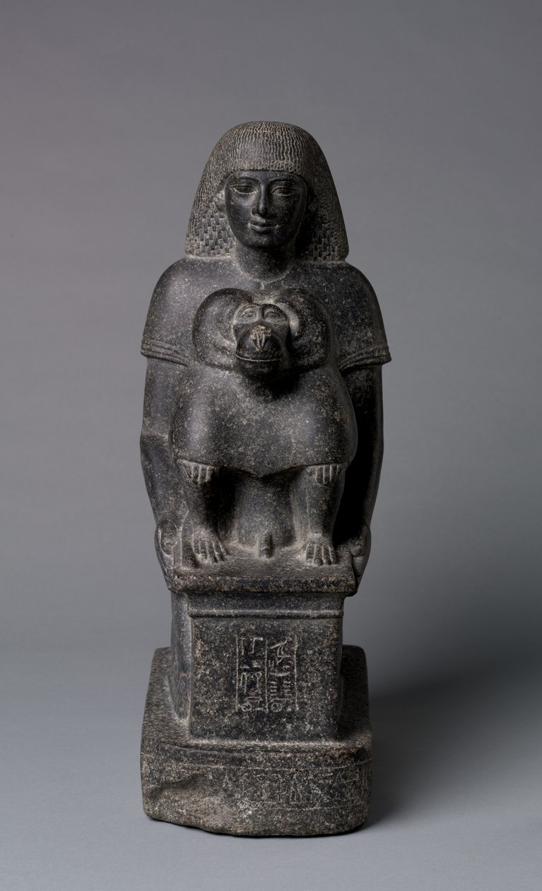 मिनमेब की प्रतिमा, c.1391-1353 द्वारा मिस्र का 18वां राजवंश Dy