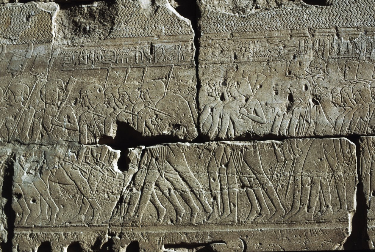  द्वारा मिस्र का 19 वां राजवंश