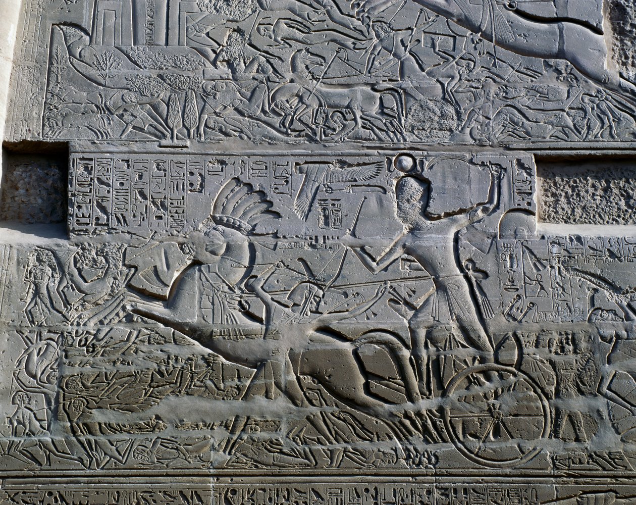  द्वारा मिस्र का 19 वां राजवंश