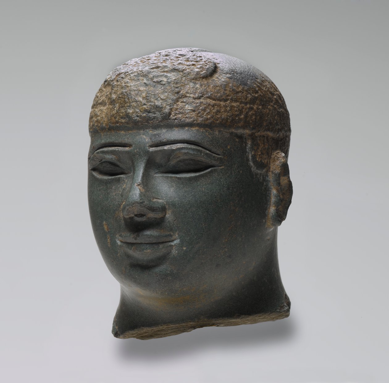 कुशाइट शासक के प्रमुख, c.716-02 ईसा पूर्व (हरित विद्वान) द्वारा मिस्र का 25 वां राजवंश