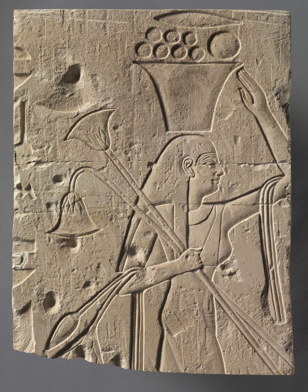 महिला भेंट बियरर, c.667-647 ई.पू. द्वारा मिस्र का 26 वां राजवंश