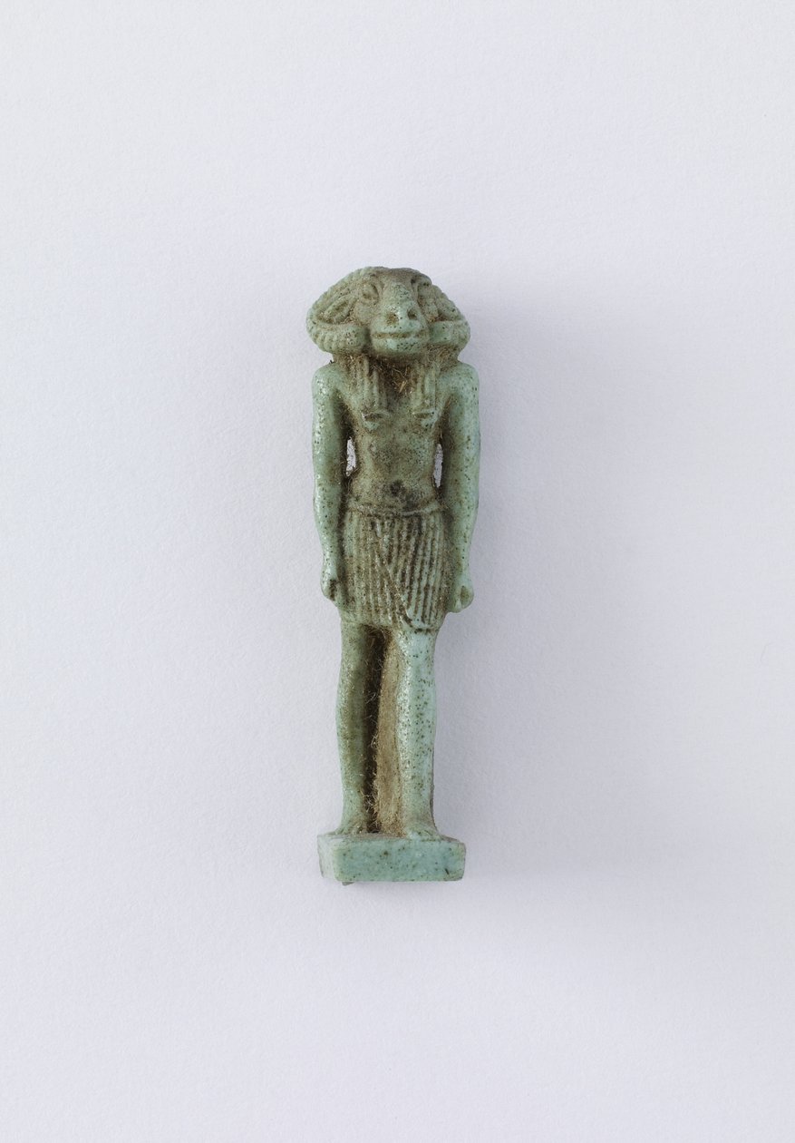 देवता खानुम, स्थायी अवधि, 664-525 ईसा पूर्व (स्थाई) का स्थायी आंकड़ा द्वारा मिस्र का 26 वां राजवंश