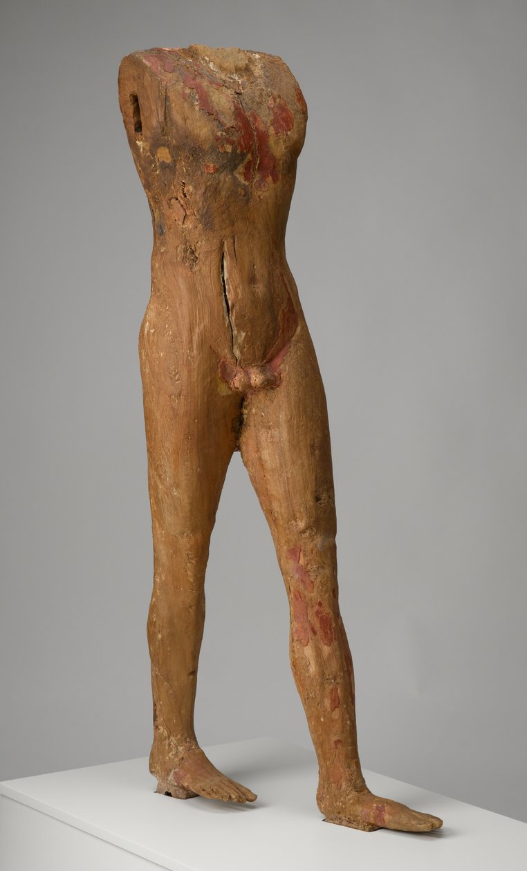 एक आदमी का चित्र, c.2494-2345 BC द्वारा मिस्र का 5 वां राजवंश