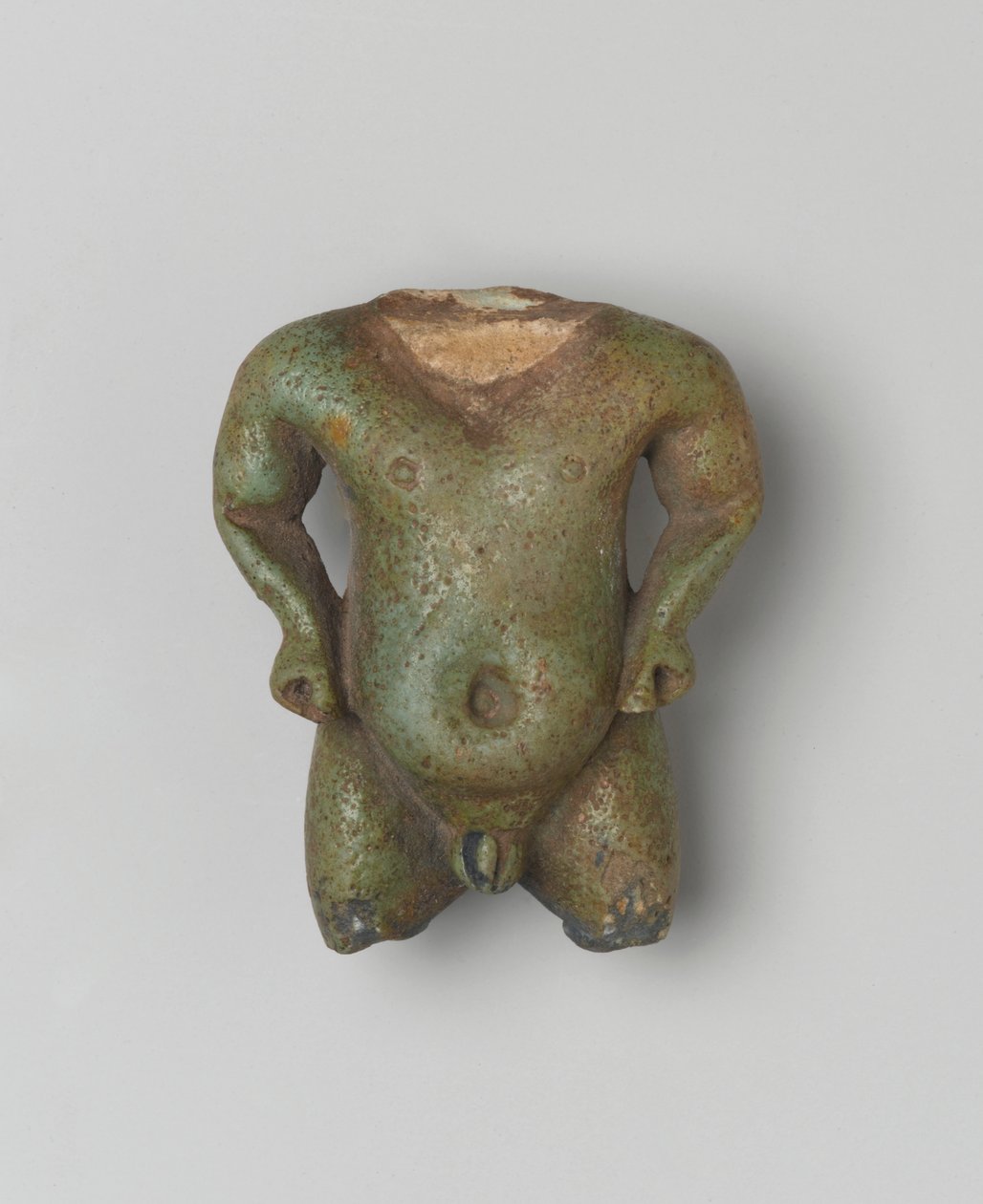 पटिकोस की सुगंधित ताबीज, 1539-30BC (फ़ाइनेस) द्वारा मिस्र का स्कूल