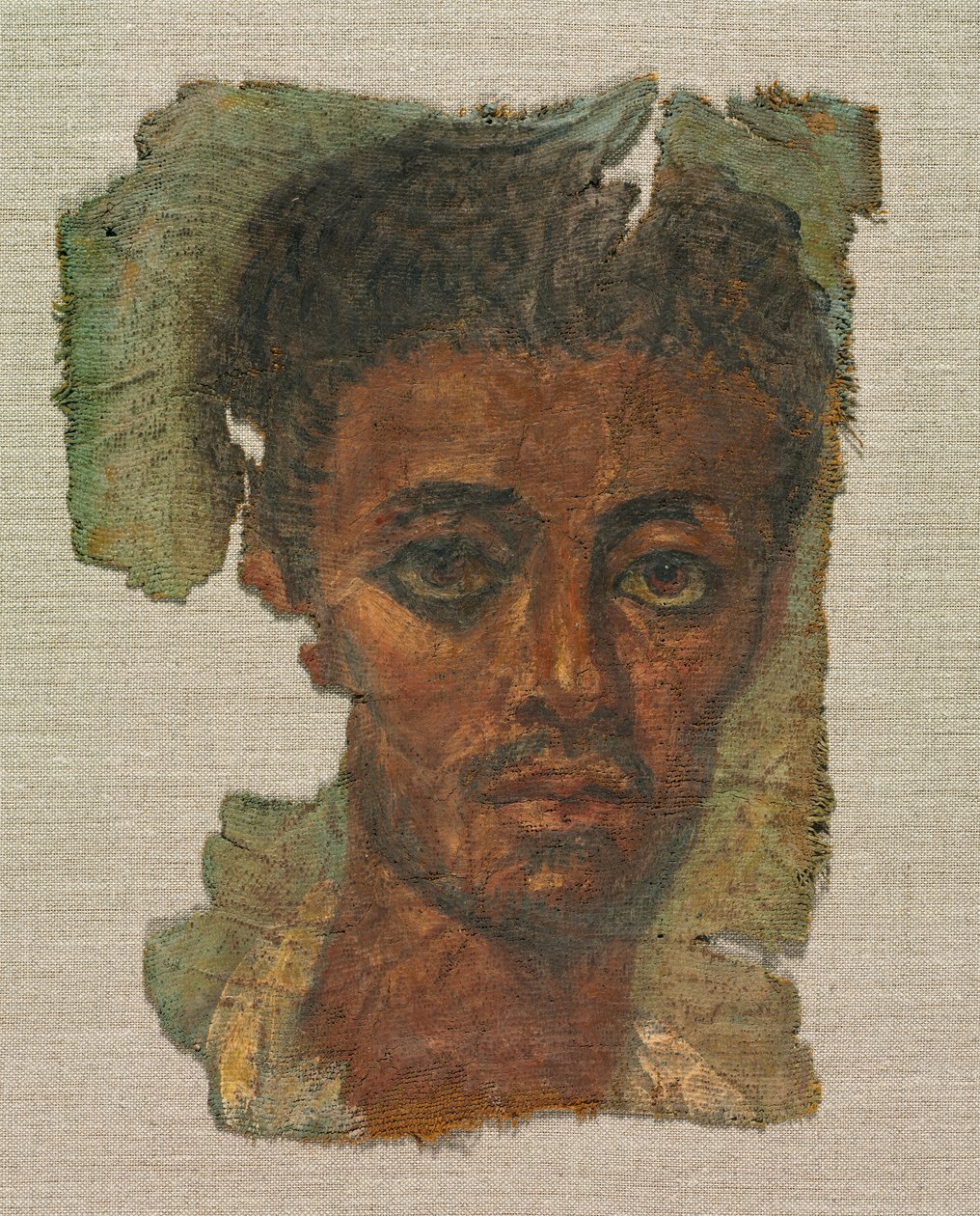 एक आदमी का अंतिम संस्कार पोर्ट्रेट, c.138-192 द्वारा मिस्र का स्कूल