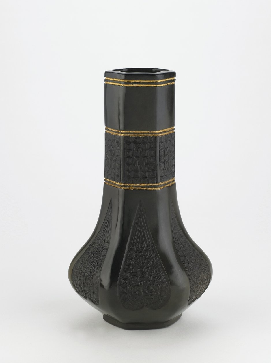 लाडले स्टैंड, क्योटो, क्योटो-फू, ईदो अवधि, c.1839 (सिरेमिक) द्वारा ईराकु होज़ेन