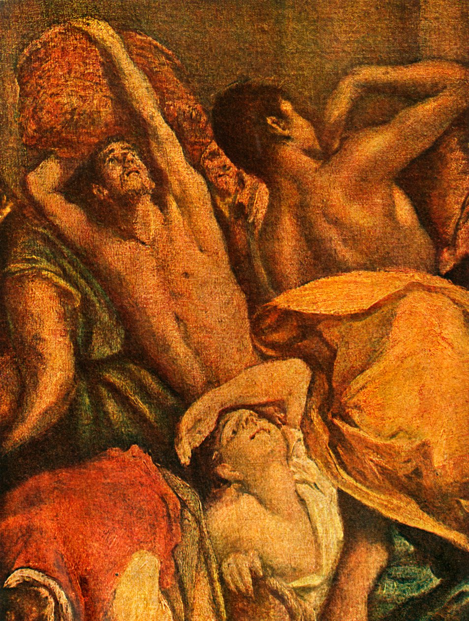 मंदिर से साहूकारों का निष्कासन, c1600, 1938 द्वारा एल ग्रीको