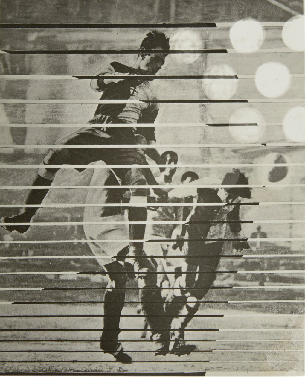 फुटबॉलर, 1926। द्वारा एलीएजर मार्कोविच लिस्ज़ित्स्की