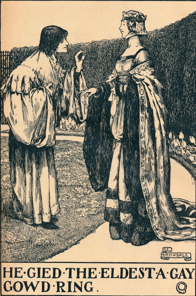 Twa बहनों ओ बिनीटर, C1900 के लिए विस्थापन द्वारा एलेनोर फोर्टस्क्यू-ब्रिकडेल