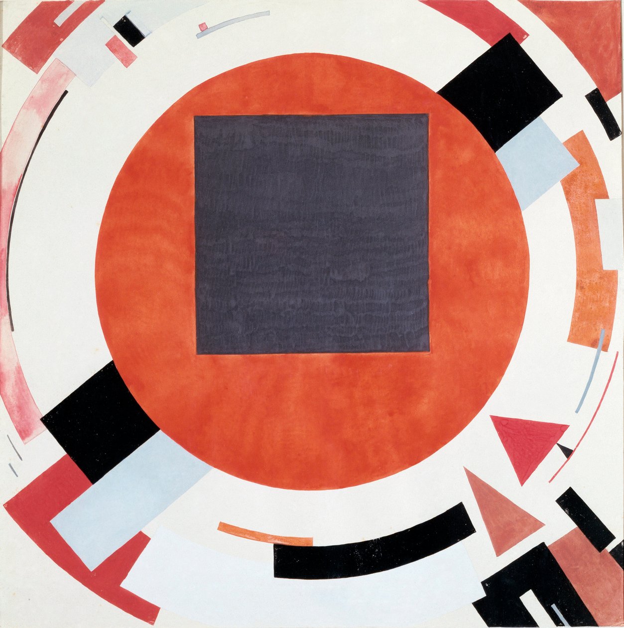 Lazar Lissitskij dit El Lissitskij (Lissitsky or Lissitzky or Lissitzky) द्वारा Proun Watercolor (1890-1941) 1924 Stedelijk Van Abbemuseum Eindhoven द्वारा एलीएजर मार्कोविच लिस्ज़ित्स्की