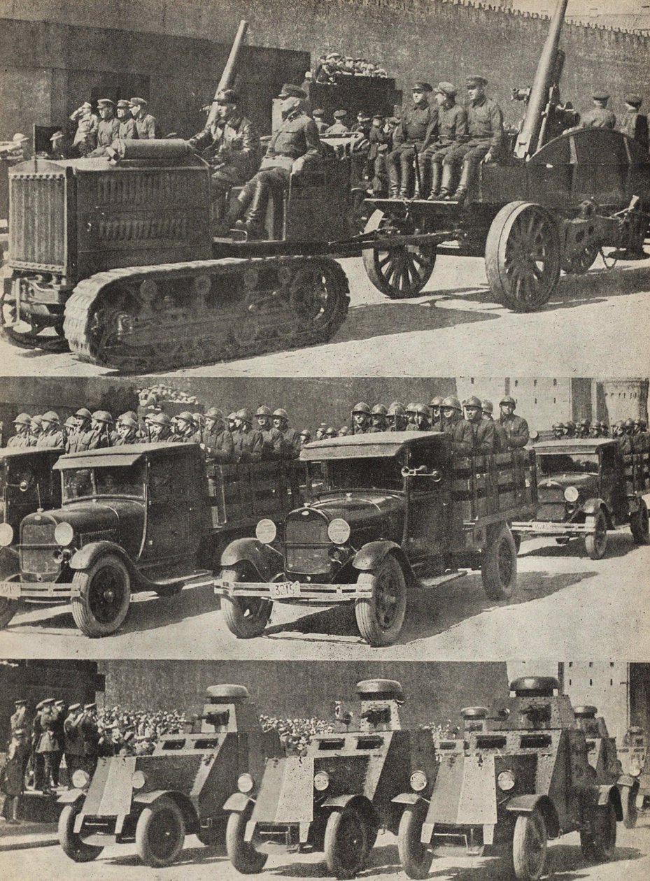 लाल सेना। यूएसएसआर से चित्रण समाजवाद का निर्माण करता है, 1933। द्वारा एलीएजर मार्कोविच लिस्ज़ित्स्की