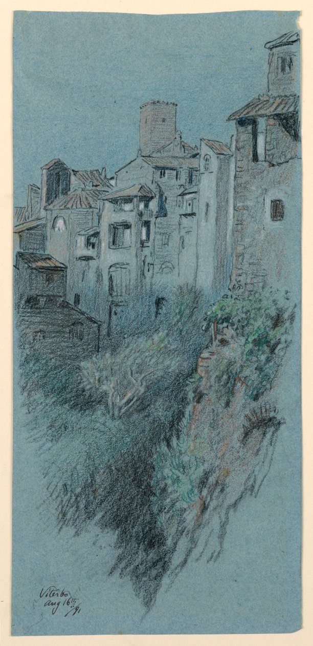 Viterbo द्वारा एलीहु वेडर