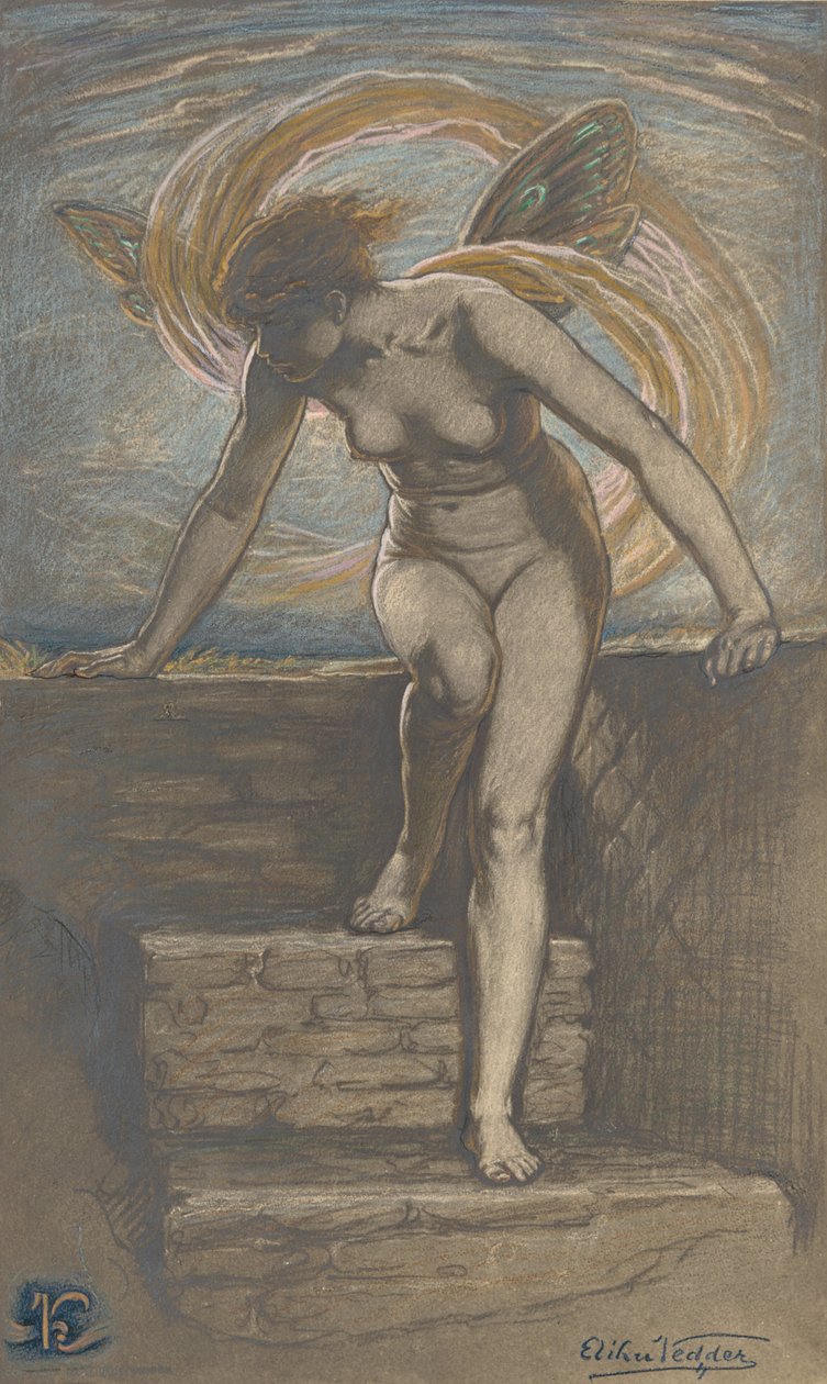 डॉन, 1898। द्वारा एलीहु वेडर