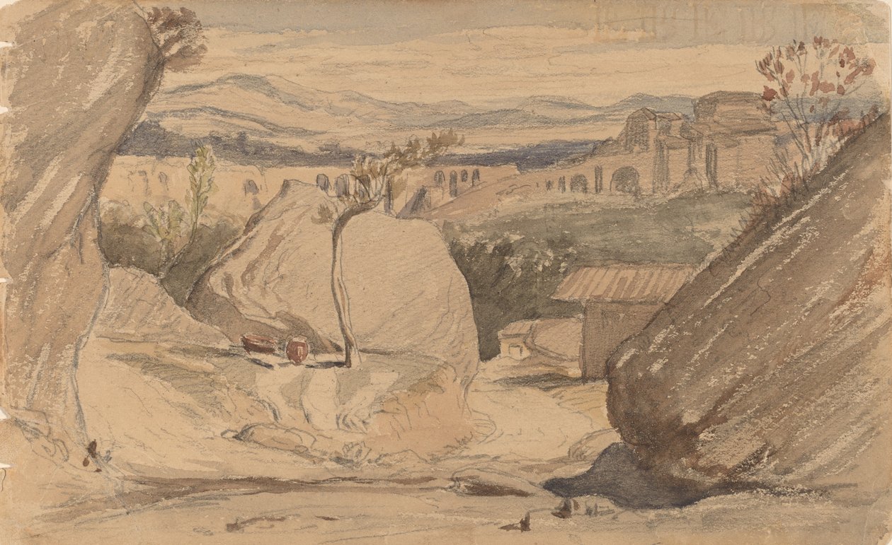 स्थान, सी। 1887. द्वारा एलीहु वेडर