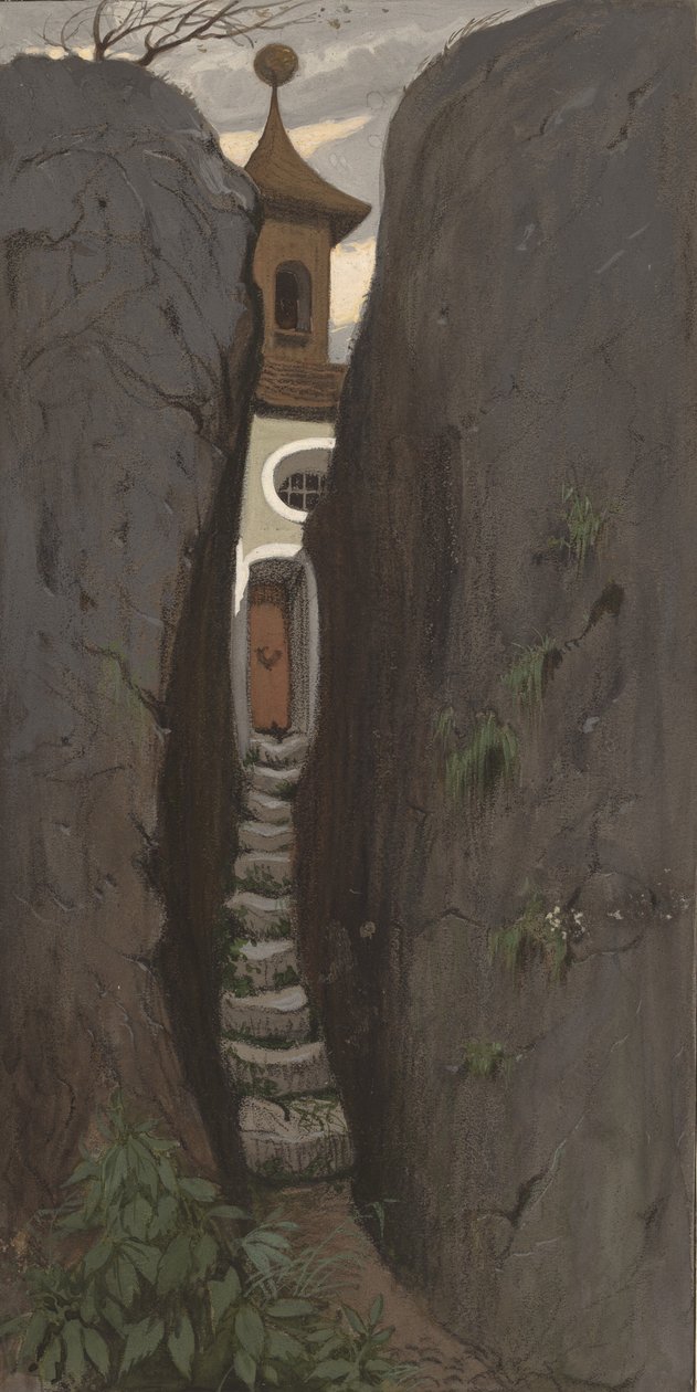 चमकता हुआ, सी। 1877. द्वारा एलीहु वेडर
