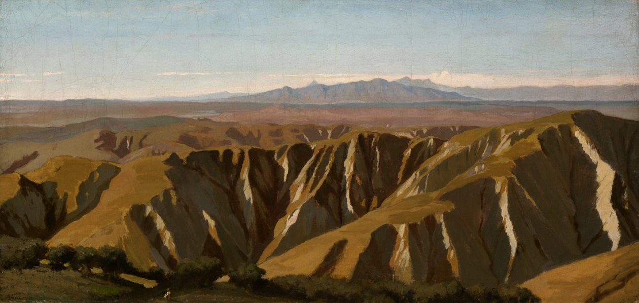 वोल्टेरा, 1860। द्वारा एलीहु वेडर