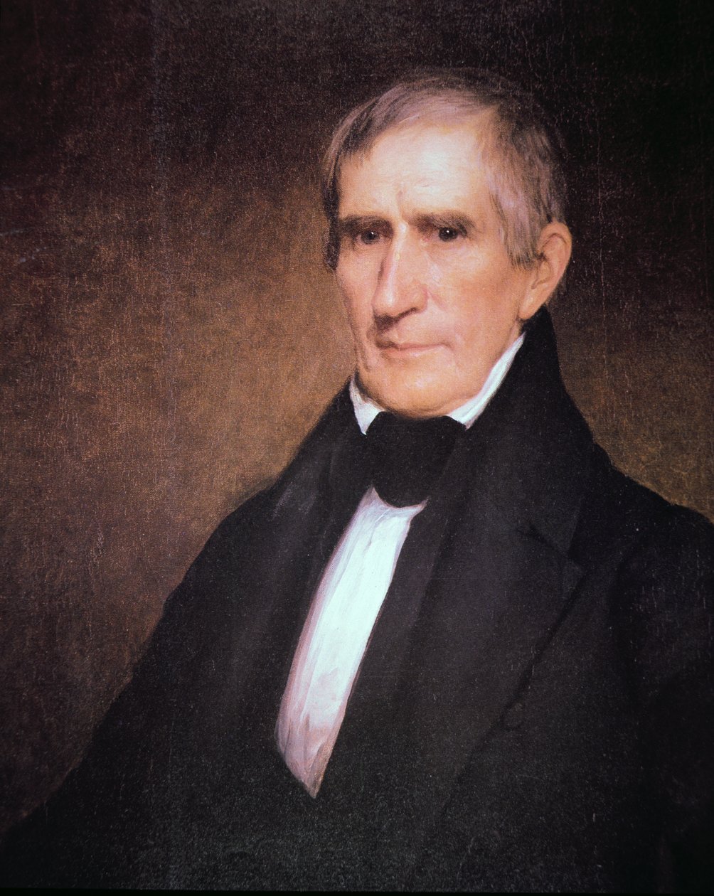 विलियम हेनरी हैरिसन (1773-1841) (रंग लिथो) द्वारा एलीफलेट फ्रेज़र एंड्रयूज