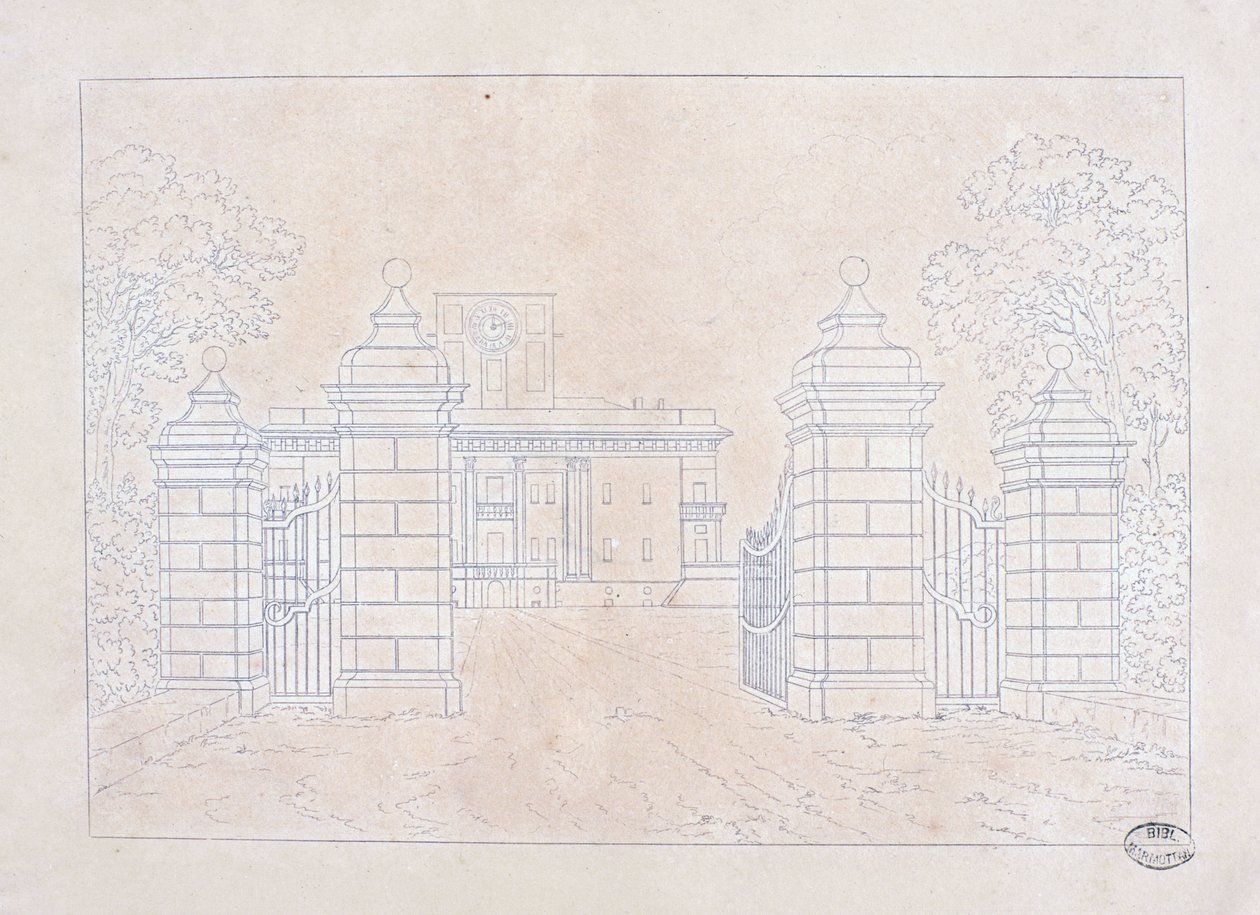महल द्वारा एलिसा बोनापार्ट