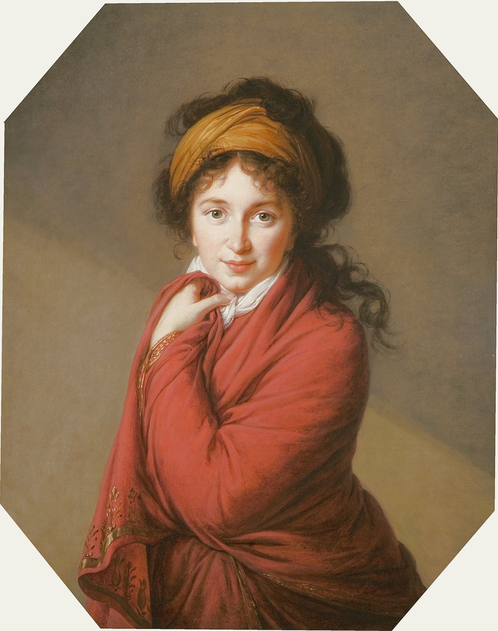 काउंटेस निकोलाई निकोलेविच गोलोविन का पोर्ट्रेट, 1797-1800 द्वारा एलिजाबेथ लुईस विगि लेब्रुन