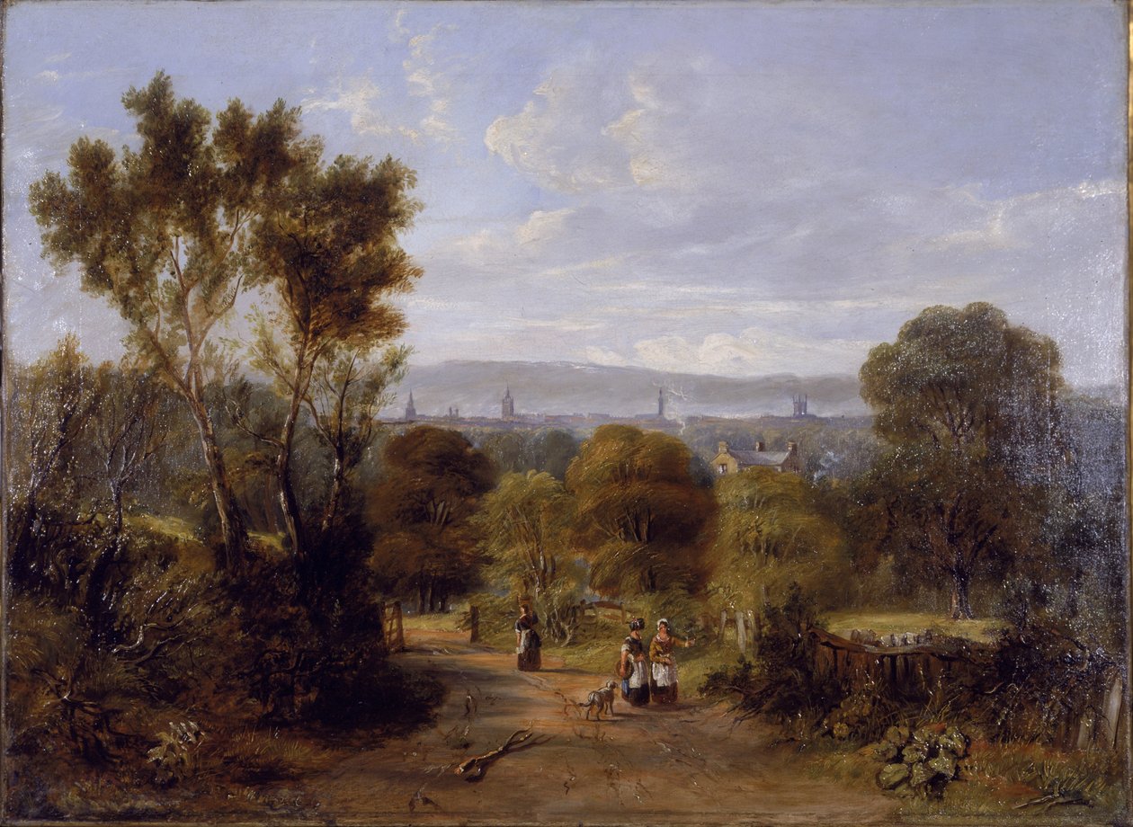 जेसमंड में देखें, c.1845 द्वारा एलिजाबेथ बर्डन सैंडरसन