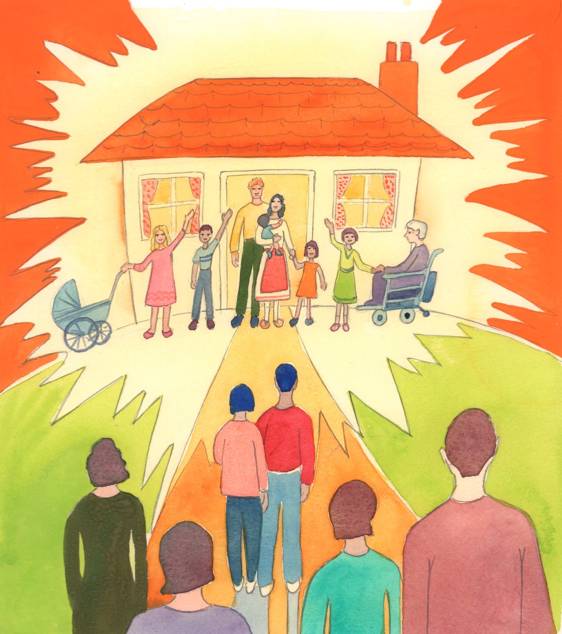  द्वारा एलिजाबेथ वांगो