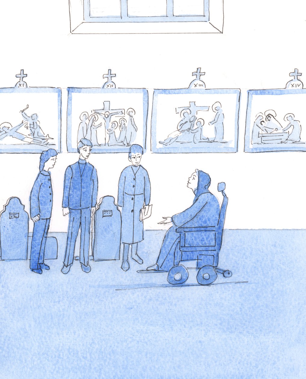  द्वारा एलिजाबेथ वांगो