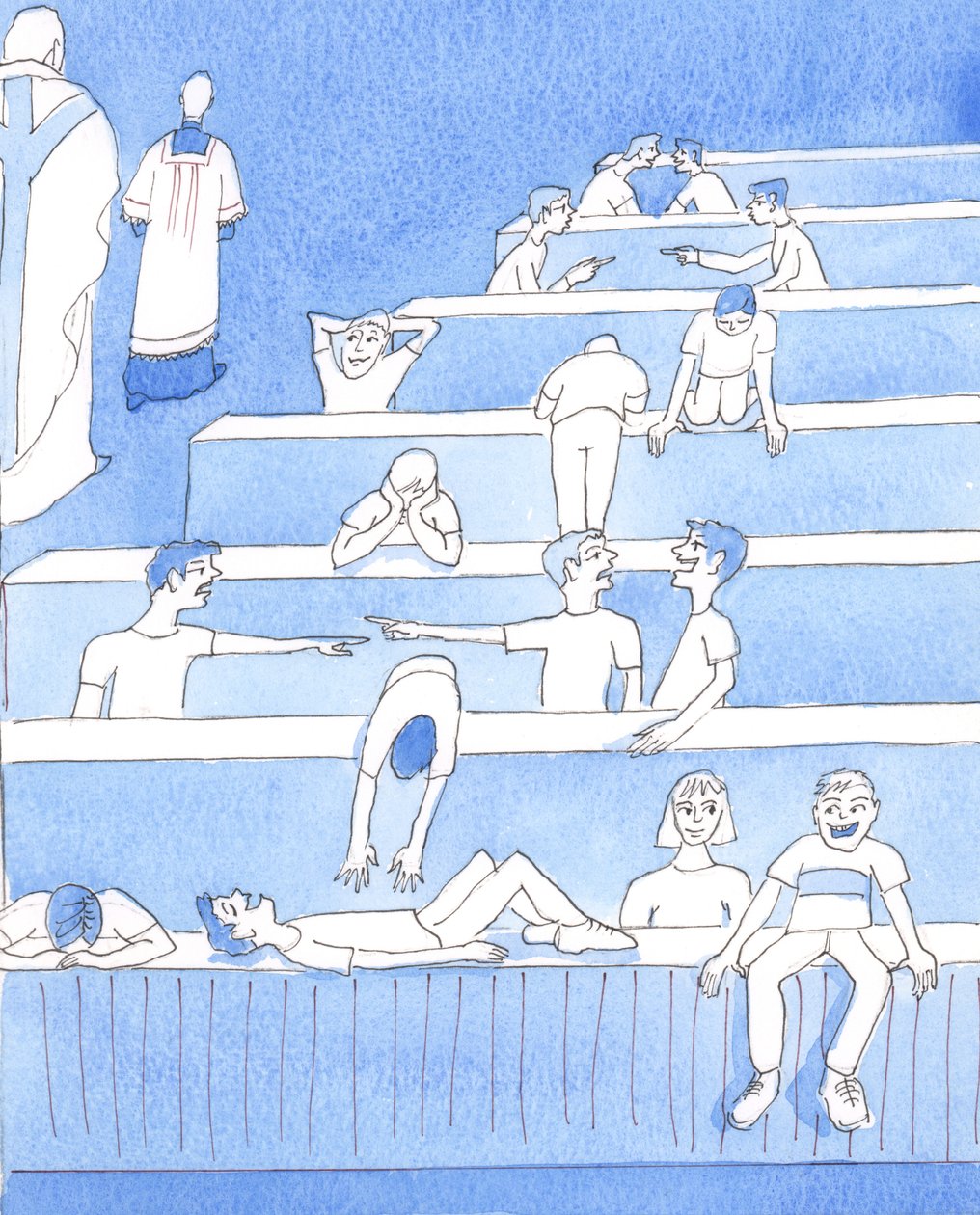  द्वारा एलिजाबेथ वांगो