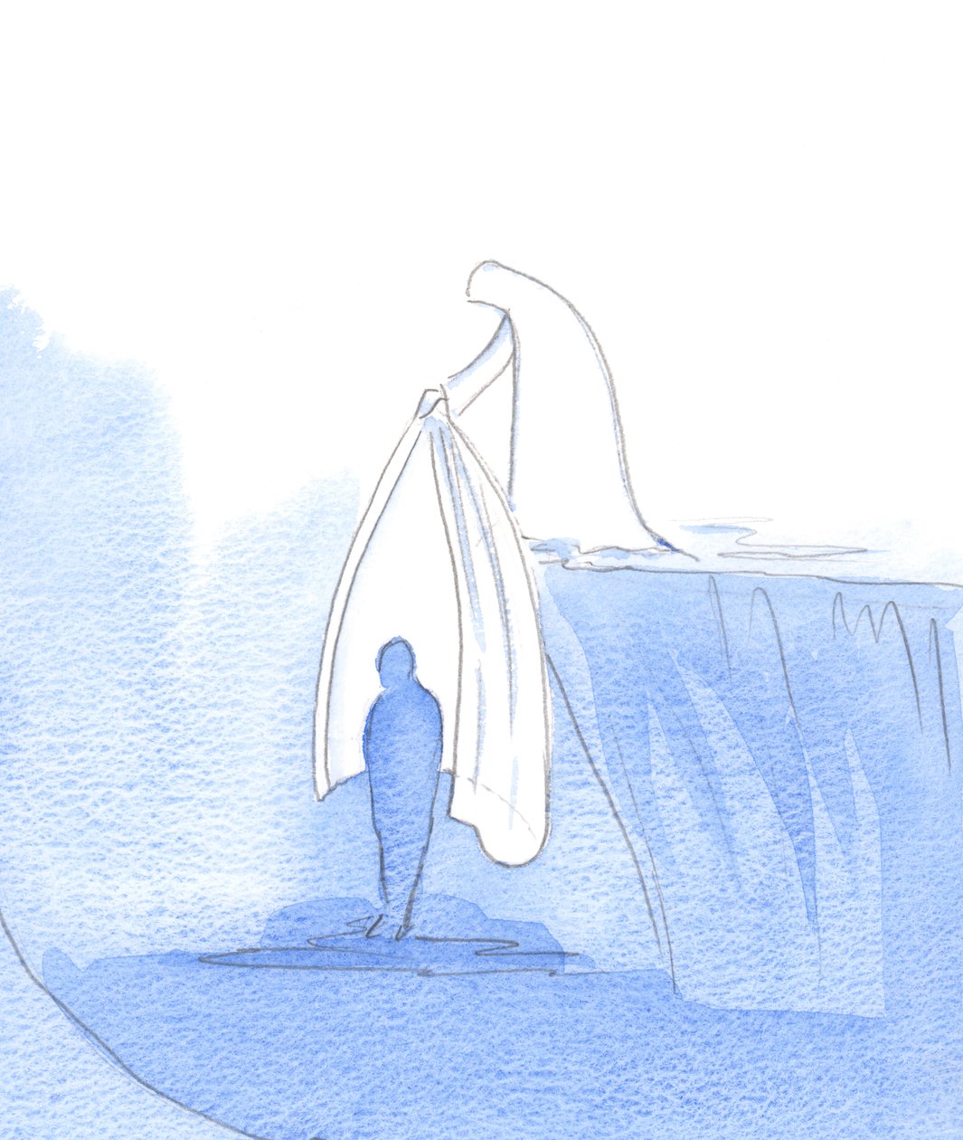 हमारी लेडी का मंत्र एक नाजुक आत्मा के चारों ओर एक तम्बू की तरह गिरता है, इसे नुकसान से बचाने के लिए, और भगवान के साथ एक &39;बैठक-स्थान&39; प्रदान करने के लिए, 2002 (कागज पर w - c) द्वारा एलिजाबेथ वांगो