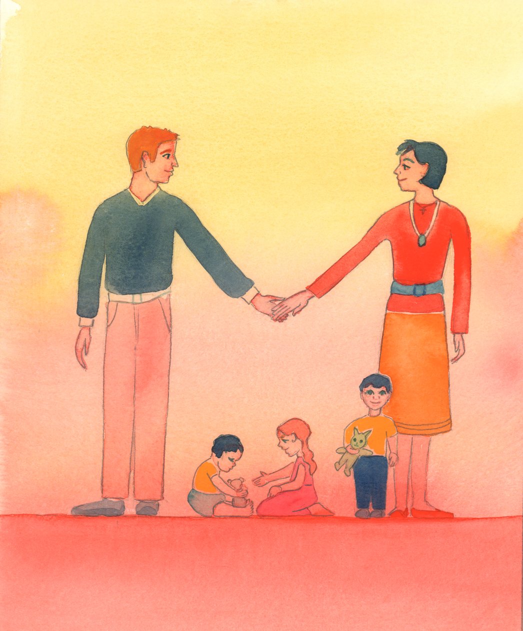 जहाँ एक विवाहित जोड़ा वास्तव में एक दूसरे से प्यार करता है, और भगवान से प्यार करता है, वे उसकी इच्छा, 2002 (कागज पर w - c) करना चाहते हैं द्वारा एलिजाबेथ वांगो