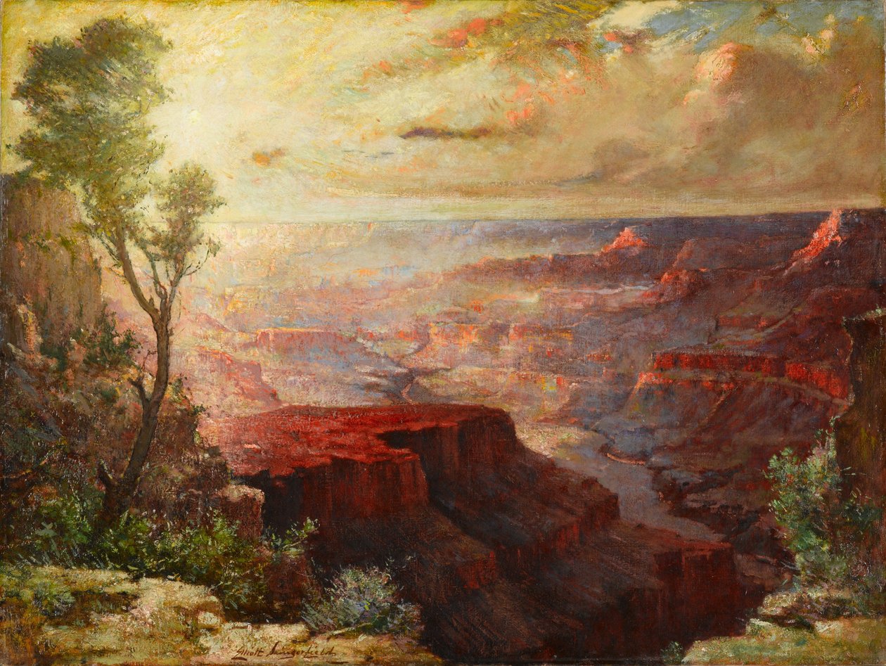 महान कैनियन द्वारा इलियट Daingerfield