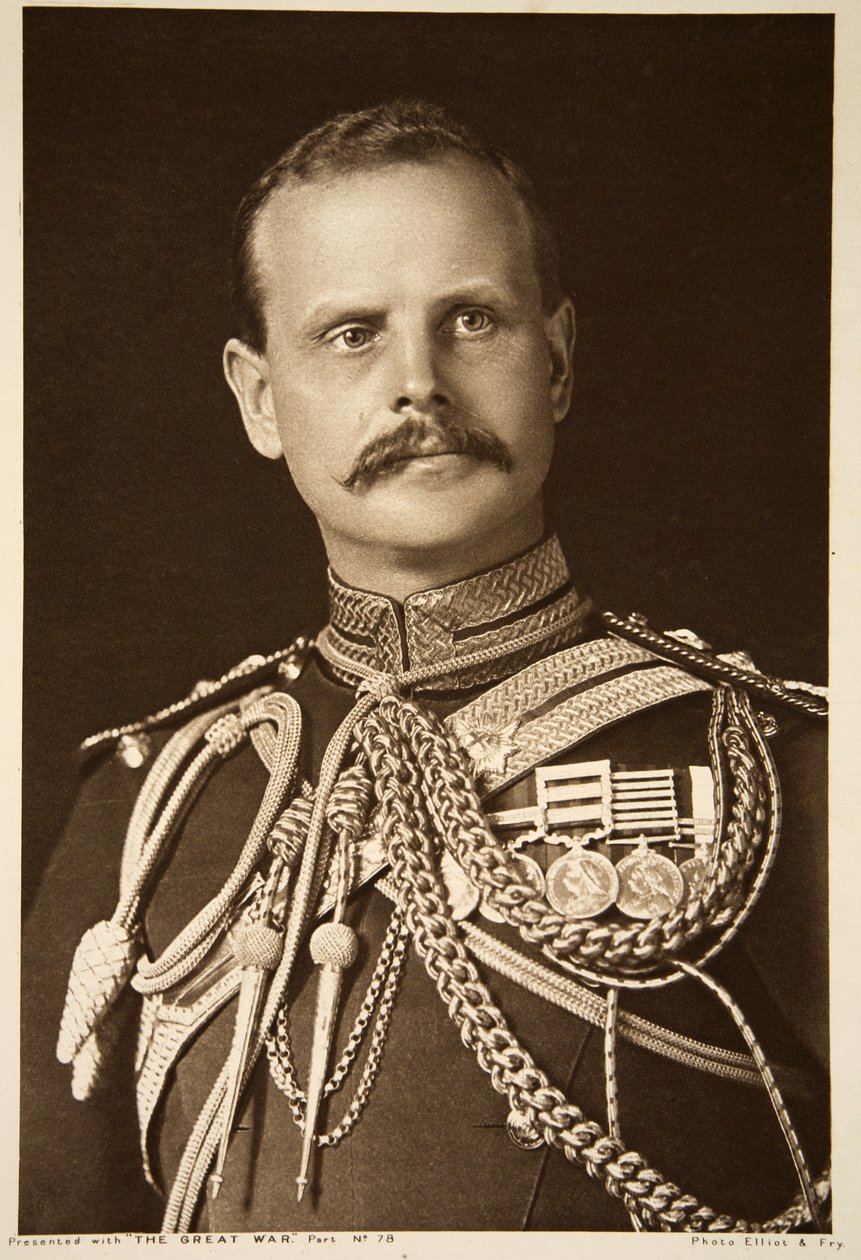 लेफ्टिनेंट जनरल सर विलियम आर। बर्डवुड, 1914-19 द्वारा इलियट और फ्राई स्टूडियो