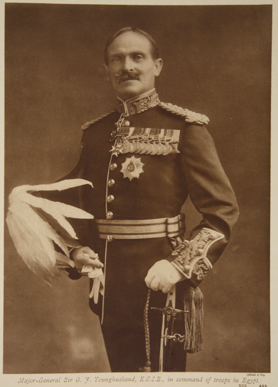 मेजर-जनरल सर जीजे युनुगसबैंड, 1914-19 द्वारा इलियट और फ्राई स्टूडियो
