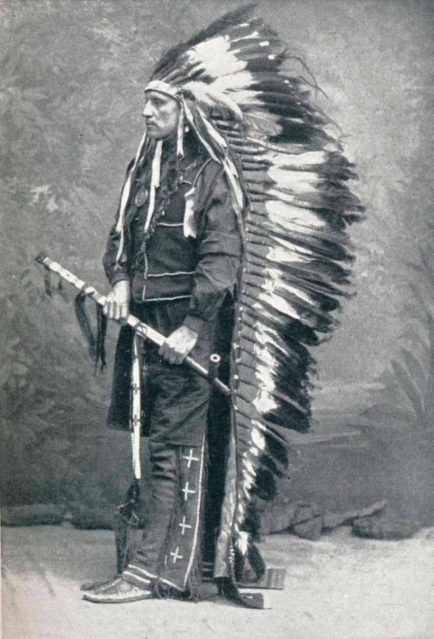 उत्तर अमेरिकी भारतीय, 1912 द्वारा इलियट और फ्राई