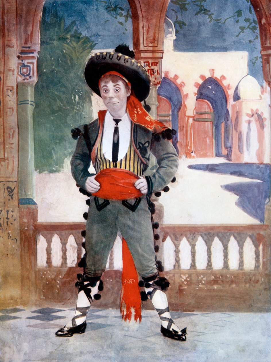 द टॉरडोर में एडमंड पायने, c1902। द्वारा एलिस और वालरी
