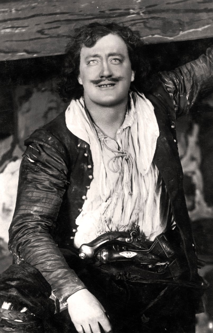 फ्रेड टेरी 1863-1933, अंग्रेजी अभिनेता, 20 वीं शताब्दी की शुरुआत में। द्वारा एलिस और वालरी