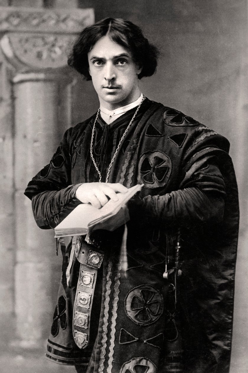जॉन मार्टिन हार्वे 1863-1944, अंग्रेजी अभिनेता, 1907। द्वारा एलिस और वालरी