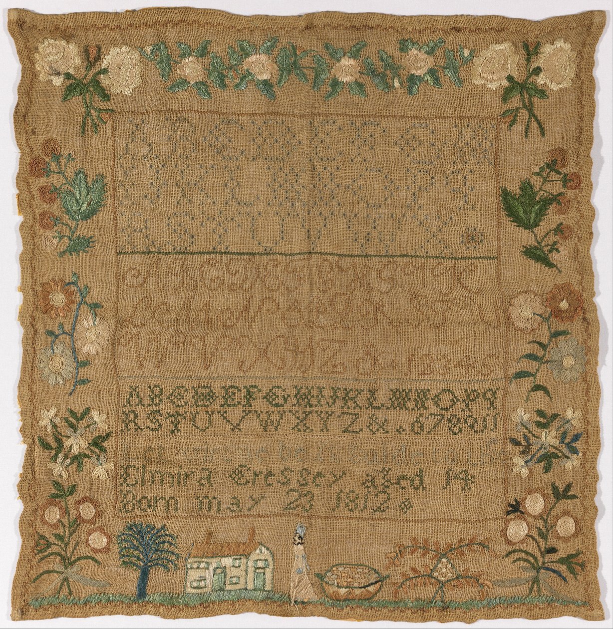 नमूना द्वारा एलमीरा Cressey