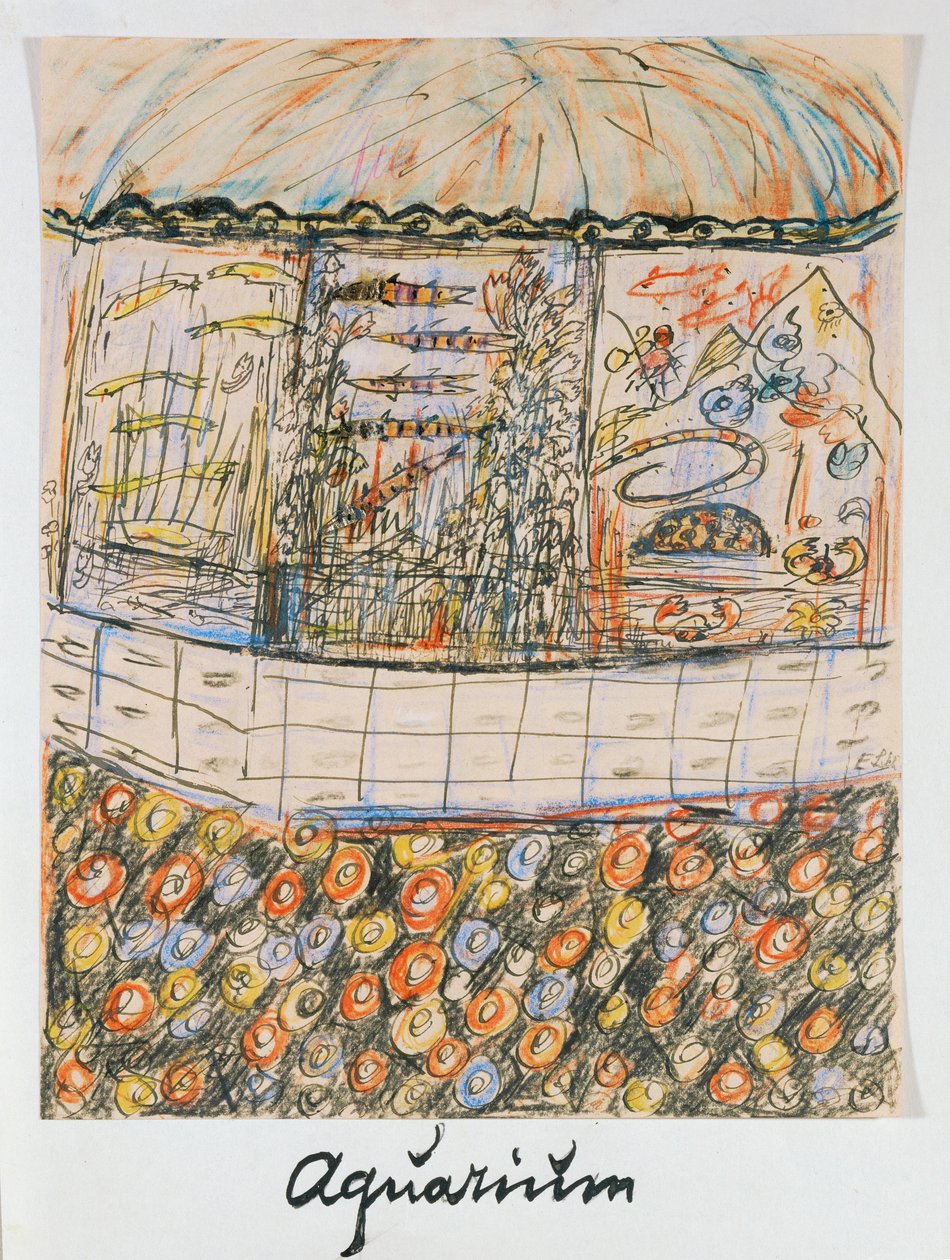  द्वारा एल्स लस्कर शूलर