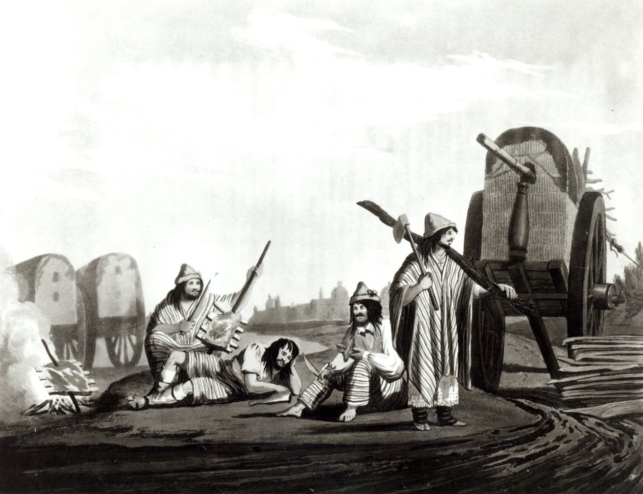 ग्यूकोस (रुस्तिक) टुकुमन, 1820 द्वारा एमरिक एसेक्स विडाल