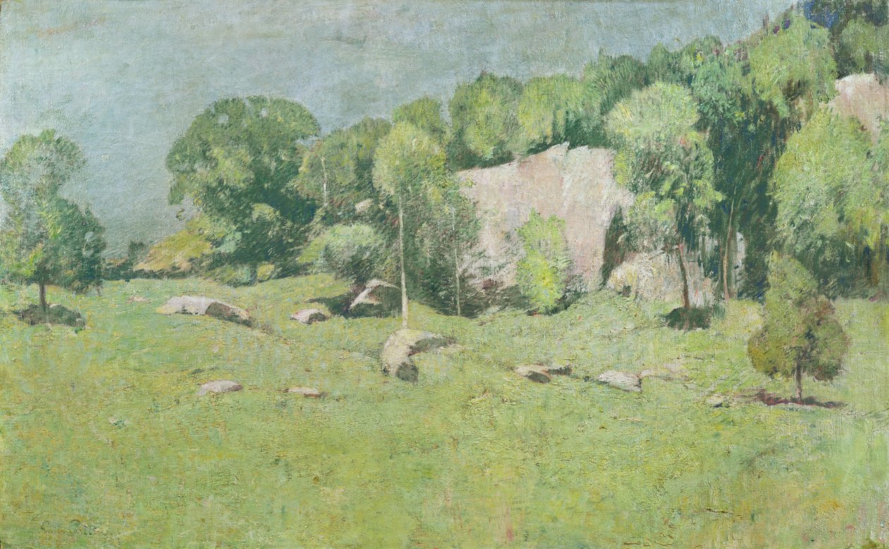 गॉडविंस रिज, ग्रीनविच, कनेक्टिकट, 1912 द्वारा एमिल कार्लसन